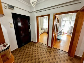 SAMSUN İLKADIM KILIÇDEDE MH 2+1 4.KAT DIŞCEPHELİ 90m2 2 BALKONLU DOĞALGAZLI MERKEZİ KONUMDA TRAMVAYA YAKIN FIRSAT DAİRE