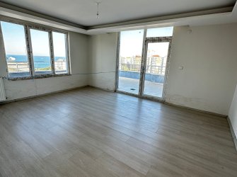 SAMSUN İLADIM KALKANCI 3+1 8-9 KAT 265m2 GENİŞ TERASLI 2 BALKONLU PANIRAMİK DENİZ VE DOĞA MANZARALI KİLERLİ 10 YILLIK MÜKEMMEL KONUMDA DUBLEX DAİRE 