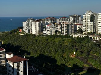 SAMSUN İLADIM KALKANCI 3+1 8-9 KAT 265m2 GENİŞ TERASLI 2 BALKONLU PANIRAMİK DENİZ VE DOĞA MANZARALI KİLERLİ 10 YILLIK MÜKEMMEL KONUMDA DUBLEX DAİRE 