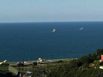 SAMSUN İLADIM KALKANCI 3+1 8-9 KAT 265m2 GENİŞ TERASLI 2 BALKONLU PANIRAMİK DENİZ VE DOĞA MANZARALI KİLERLİ 10 YILLIK MÜKEMMEL KONUMDA DUBLEX DAİRE 