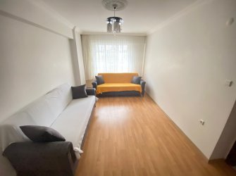 SAMSUN İLKADIM KIŞLA MH 2+1 2.KAT 90m2 DOĞALGAZLI EŞYALI KİRALIK DAİRE 