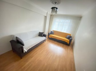 SAMSUN İLKADIM KIŞLA MH 2+1 2.KAT 90m2 DOĞALGAZLI EŞYALI KİRALIK DAİRE 