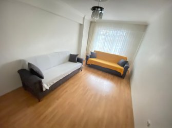 SAMSUN İLKADIM KIŞLA MH 2+1 2.KAT 90m2 DOĞALGAZLI EŞYALI KİRALIK DAİRE 