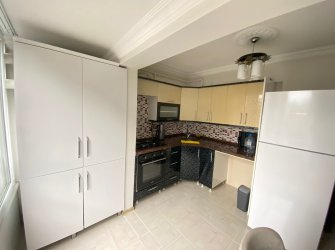 SAMSUN İLKADIM KIŞLA MH 2+1 2.KAT 90m2 DOĞALGAZLI EŞYALI KİRALIK DAİRE 