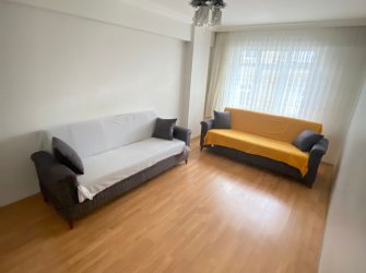 SAMSUN İLKADIM KIŞLA MH 2+1 2.KAT 90m2 DOĞALGAZLI EŞYALI KİRALIK DAİRE 
