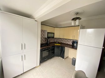 SAMSUN İLKADIM KIŞLA MH 2+1 2.KAT 90m2 DOĞALGAZLI EŞYALI KİRALIK DAİRE 