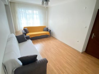 SAMSUN İLKADIM KIŞLA MH 2+1 2.KAT 90m2 DOĞALGAZLI EŞYALI KİRALIK DAİRE 