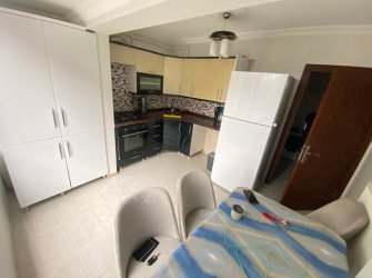 SAMSUN İLKADIM KIŞLA MH 2+1 2.KAT 90m2 DOĞALGAZLI EŞYALI KİRALIK DAİRE 