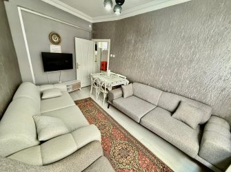 SAMSUN İLKADIM RASATHANE MH 2+1 85m2 2.KAT AMERİKAN MUTFAK İÇİ YAPILI DOĞALGAZLI CAM BALKONLU MERKEZİ KONUMDA FULL EŞYALI KİRALIK DAİRE