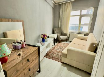 SAMSUN İLKADIM RASATHANE MH 2+1 85m2 2.KAT AMERİKAN MUTFAK İÇİ YAPILI DOĞALGAZLI CAM BALKONLU MERKEZİ KONUMDA FULL EŞYALI KİRALIK DAİRE