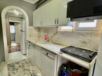 SAMSUN İLKADIM RASATHANE MH 2+1 85m2 2.KAT AMERİKAN MUTFAK İÇİ YAPILI DOĞALGAZLI CAM BALKONLU MERKEZİ KONUMDA FULL EŞYALI KİRALIK DAİRE
