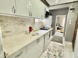 SAMSUN İLKADIM RASATHANE MH 2+1 85m2 2.KAT AMERİKAN MUTFAK İÇİ YAPILI DOĞALGAZLI CAM BALKONLU MERKEZİ KONUMDA FULL EŞYALI KİRALIK DAİRE