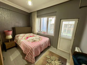 SAMSUN İLKADIM RASATHANE MH 2+1 85m2 2.KAT AMERİKAN MUTFAK İÇİ YAPILI DOĞALGAZLI CAM BALKONLU MERKEZİ KONUMDA FULL EŞYALI KİRALIK DAİRE