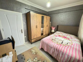 SAMSUN İLKADIM RASATHANE MH 2+1 85m2 2.KAT AMERİKAN MUTFAK İÇİ YAPILI DOĞALGAZLI CAM BALKONLU MERKEZİ KONUMDA FULL EŞYALI KİRALIK DAİRE