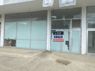 SAMSUN İLKADIM KAVACIK MH 45m2 NAMIK KEMAL LİSESİNE CEPHE KİRALIK DÜKKAN 