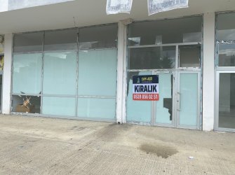 SAMSUN İLKADIM KAVACIK MH 45m2 NAMIK KEMAL LİSESİNE CEPHE KİRALIK DÜKKAN 
