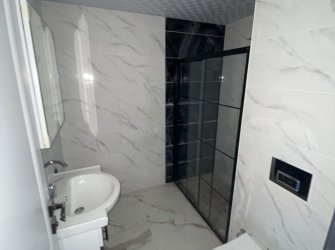 SAMSUN ATAKUM KURUPELİT MH 1+1 5.KAT 60m2 YERDEN ISITMALI GENİŞ BALKONLU SIFIR FIRSAT DAİRE 