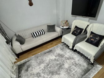 SAMSUN İLKADIM YENİDOĞAN MAH 2+1 3. KAT 100 M2 ASANSÖRLÜ DIŞCEPHELİ CADDE ÜZERİNDE MASRAFSIZ FIRSAT DAİRE  