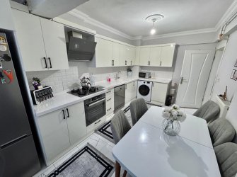 SAMSUN İLKADIM YENİDOĞAN MAH 2+1 3. KAT 100 M2 ASANSÖRLÜ DIŞCEPHELİ CADDE ÜZERİNDE MASRAFSIZ FIRSAT DAİRE  