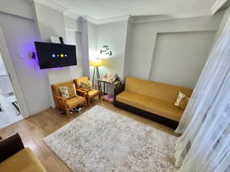 SAMSUN İLKADIM YENİDOĞAN MAH 2+1 3. KAT 100 M2 ASANSÖRLÜ DIŞCEPHELİ CADDE ÜZERİNDE MASRAFSIZ FIRSAT DAİRE  