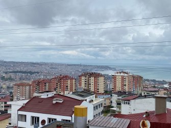 SAMSUN CANİK HASKÖY MH 3+1 5.KAT 135m2 GENİŞ BALKONLU ŞEHİR VE DENİZ MANZARALI YERDEN ISITMALI OTOPARKLI SIFIR FIRSAT DAİRE 