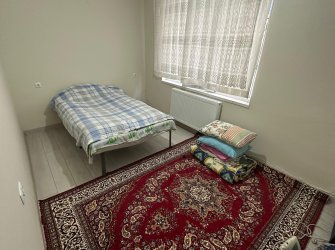 SAMSUN CANİK KARŞIYAKA MAH 1+1 55m2 3 YILLIK BALKONLU KOMBİ TAKILI YÜKSEK GİRİŞ DAİRE