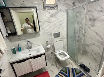 SAMSUN CANİK KARŞIYAKA MAH 1+1 55m2 3 YILLIK BALKONLU KOMBİ TAKILI YÜKSEK GİRİŞ DAİRE