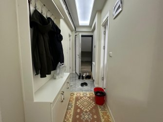 SAMSUN CANİK KARŞIYAKA MAH 1+1 55m2 3 YILLIK BALKONLU KOMBİ TAKILI YÜKSEK GİRİŞ DAİRE