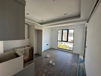 SAMSUN ATAKUM ÇAKIRLAR MAH 2+1 AMERİKAN MUTFAK YERDEN ISITMA 75m2 GENİŞ BALKONLU OTOPARKLI 3.KAT SIFIR DAİRE
