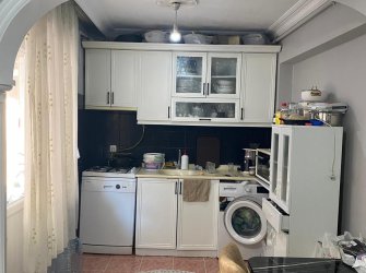 SAMSUN CANİK KARŞIYAKA MH 2+1 95m2 BALKONLU DIŞCEPHELİ 14 YILLIK 1 KİLER KREDİYE UYGUN KOT-1 DAİRE