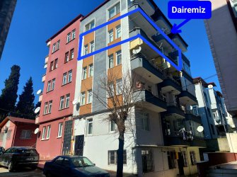 SAMSUN İLKADIM ADALET MH 3+1 95m2 2 BALKONLU DIŞCEPHELİ KREDİYE UYGUN 3.KAT ARAKAT FIRSAT DAİRE 