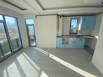 SAMSUN ATAKUM KURUPELİT MAH 2.KAT 1+1 YERDEN ISITMALI DENİZ VE DOĞA MANZARALI 55m2 SIFIR DAİRE 