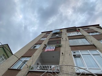 SAMSUN İLKADIM KADİFEKALE MAH 2+1 2.KAT KREDİYE UYGUN BALKONLU DOĞALGAZLI 90m2 ACİL SATILIK DAİRE 