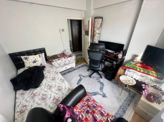 SAMSUN İLKADIM KADİFEKALE MAH 2+1 2.KAT KREDİYE UYGUN BALKONLU DOĞALGAZLI 90m2 ACİL SATILIK DAİRE 