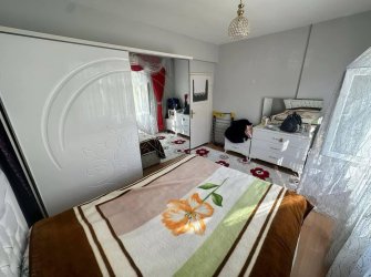 SAMSUN İLKADIM KADİFEKALE MAH 2+1 2.KAT KREDİYE UYGUN BALKONLU DOĞALGAZLI 90m2 ACİL SATILIK DAİRE 