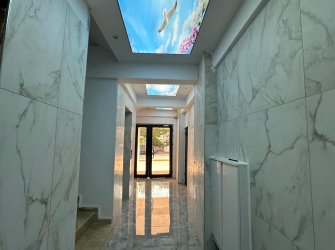 SAMSUN İLKADIM KIŞLA MAH 8.KAT 3+1 YERDEN ISITMALI 2 GENİŞ BALKON 2 BANYO ADA MUTFAK ÖZEL YAPIM OTOPARKLI 145m2 KUPON SIFIR DAİRE