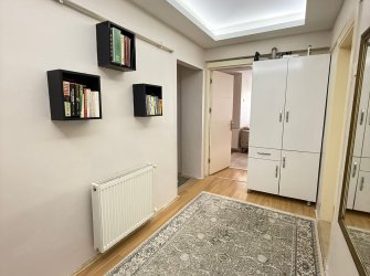 SAMSUN İLKADIM LİMAN MH 3+1 125m2 2.KAT İÇİ YAPILI MASRAFSIZ BALKONLU DIŞ CEPHELİ KREDİYE UYGUN SATILIK DAİRE