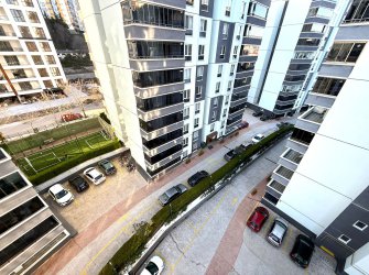 SAMSUN İLKADIM BARUTHANE MAH 2+1 7.KAT 115m2 CAM BALKONLU KOMBİ TAKILI SİTE İÇİ SIFIR DAİRE
