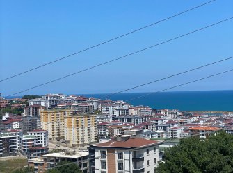 SAMSUN ATAKUM KURUPELİT MAH 1+1 55m2 DENİZ VE DOĞA MANZARALI SIFIR DAİRE 