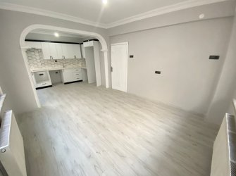 SAMSUN İLKADIM ÇİFTLİK MAH 3+1 1.KAT 120m2 2 BALKONLU KREDİYE UYGUN İÇİ FULL YAPILI FIRSAT DAİRE 