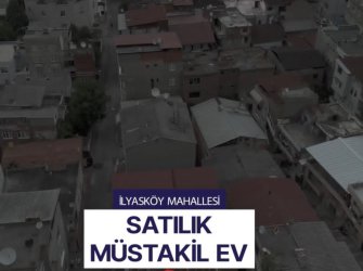 SAMSUN İLKADIM İLYASKÖY MAH 130m2 ARSA İÇERİSİNDE TEK KATLI KOMPLE SATILIK BİNA  ( 4.KAT İMARLI BİTİŞİK NİZAM )