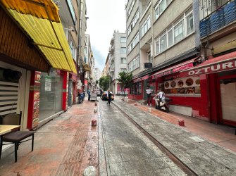SAMSUN İLKADIM ÇİFTLİK MAH 120m2 3.KATLI KİRACILI FIRSAT DÜKKAN 