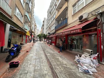 SAMSUN İLKADIM ÇİFTLİK MAH 120m2 3.KATLI KİRACILI FIRSAT DÜKKAN 