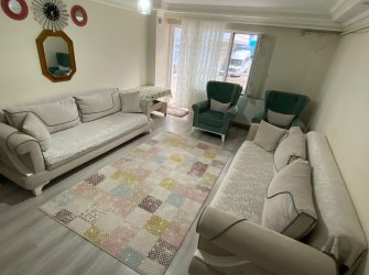 SAMSUN İLKADIM KAZIMKARABEKİR MAH 2+1 100m2 BALKONLU OTOPARKLI KREDİYE UYGUN 13 YILLIK KOT-1 FIRSAT DAİRE 