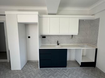 SAMSUN ATAKUM ÇAKIRLAR MAH 1.KAT 1+1 50m2 NET ÇİFT ASANSÖRLÜ GENİŞ BALKONLU ÖZEL YAPIM OTOPARKLI SIFIR DAİRE 