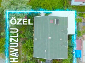 SAMSUN 19 MAYIS DEREKÖY MAH 2.KATLI ÖZEL YAPIM 9+3 HAVUZLU 495m2 ARSA İÇİNDE FIRSAT TRİPLEKS VİLLA