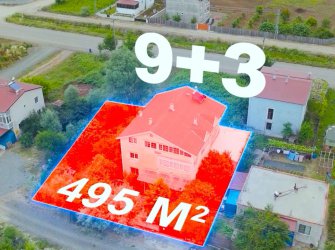 SAMSUN 19 MAYIS DEREKÖY MAH 2.KATLI ÖZEL YAPIM 9+3 HAVUZLU 495m2 ARSA İÇİNDE FIRSAT TRİPLEKS VİLLA