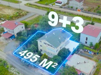 SAMSUN 19 MAYIS DEREKÖY MAH 2.KATLI ÖZEL YAPIM 9+3 HAVUZLU 495m2 ARSA İÇİNDE FIRSAT TRİPLEKS VİLLA