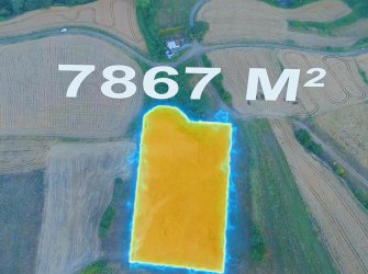 SAMSUN İLKADIM KAPAKLI MAH 7.867m2 YOLU AÇIK DOĞA MANZARALI YATIRIMLIK FIRSAT TARLA 