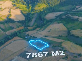 SAMSUN İLKADIM KAPAKLI MAH 3.125m2 MÜKEMMEL KONUMDA YATIRIMLIK DOĞA MANZARALI FIRSAT TARLA 